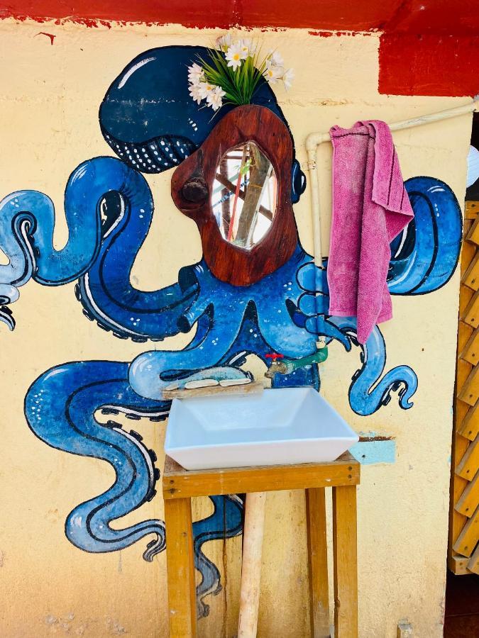 Hostal Caparazona Puerto Escondido  Zewnętrze zdjęcie