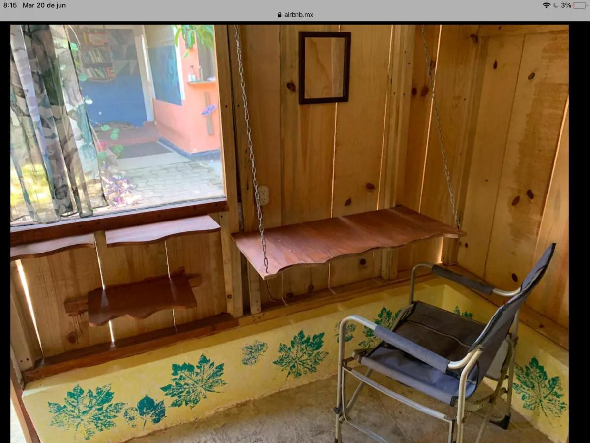 Hostal Caparazona Puerto Escondido  Zewnętrze zdjęcie