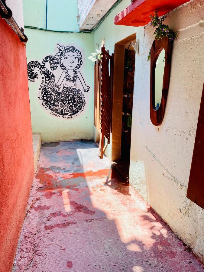Hostal Caparazona Puerto Escondido  Zewnętrze zdjęcie